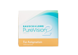 Bausch lomb purevision 2