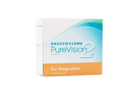 Bausch lomb purevision 2